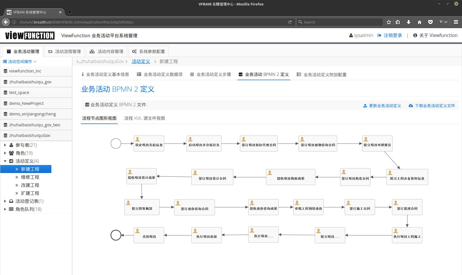 预览PDF格式文件界面